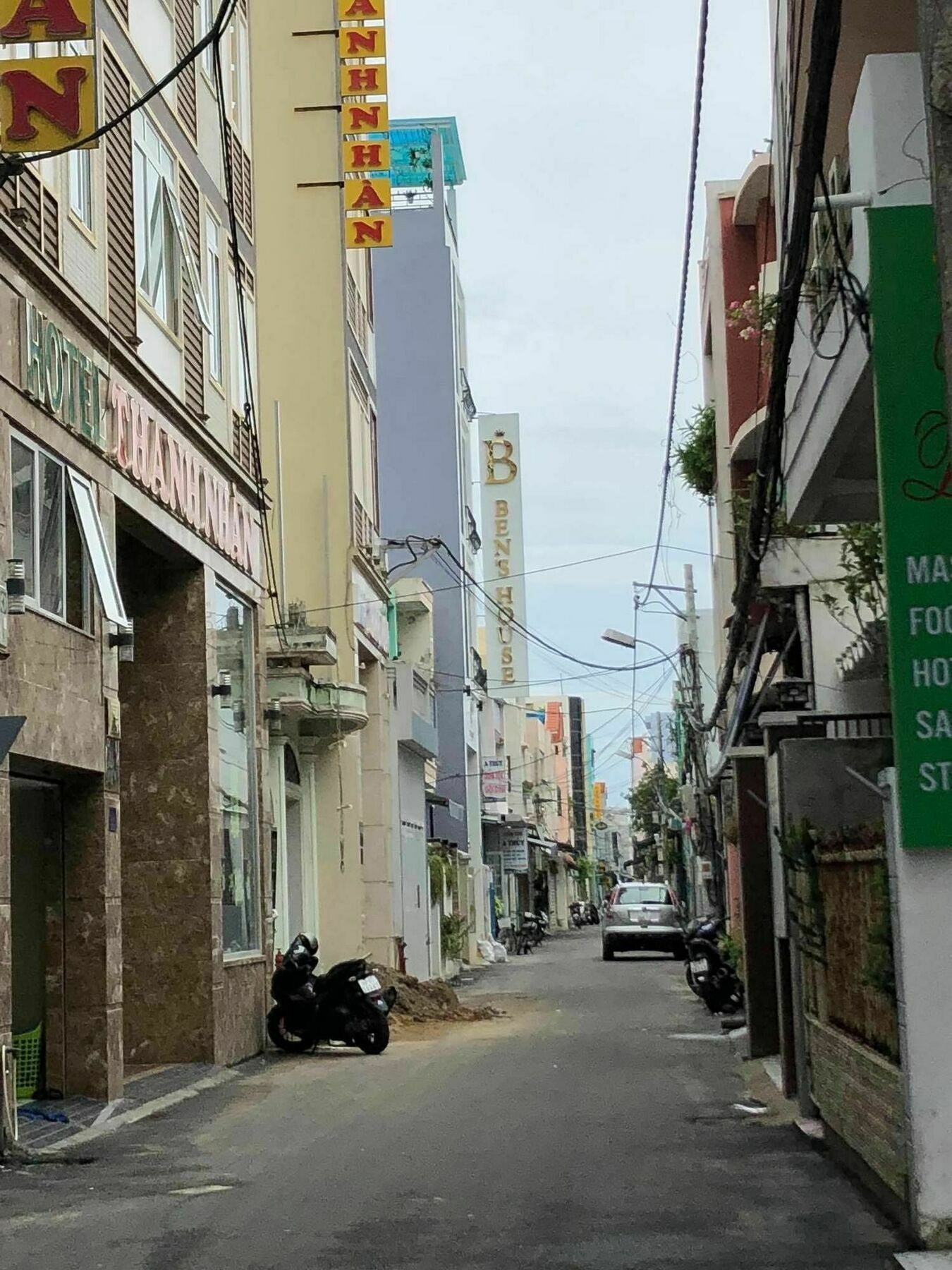 本之家公寓 岘港 外观 照片